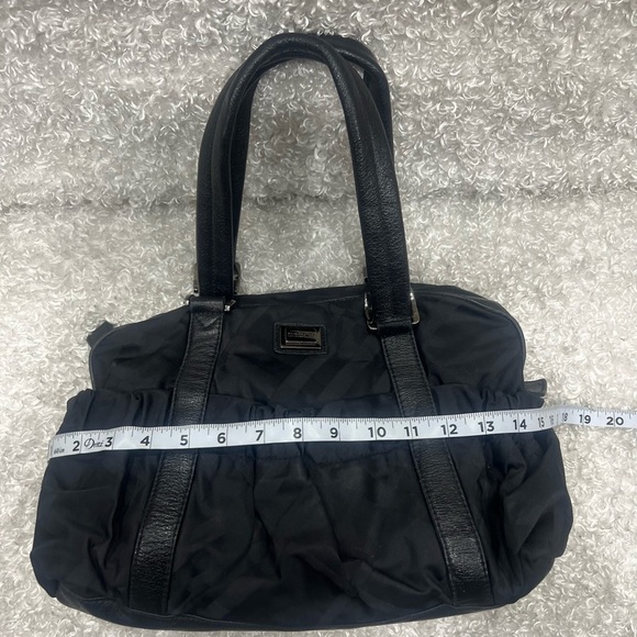 BURBERRY Nylon Check Shoulder Bag - Picture 10 of 16